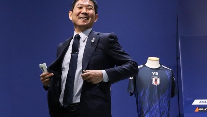 BOB半岛体育平台-森保一：时隔两天比赛是为了模拟世界杯，第二场会大幅轮换