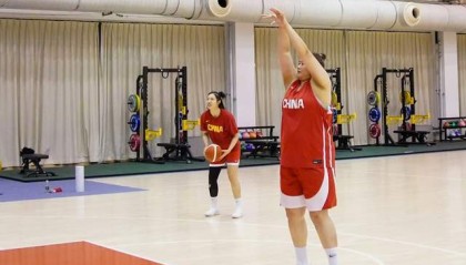 BOB半岛体育平台-刘禹彤、杨舒予在列！中国女篮最新训练画面出炉，宫鲁鸣接受采访