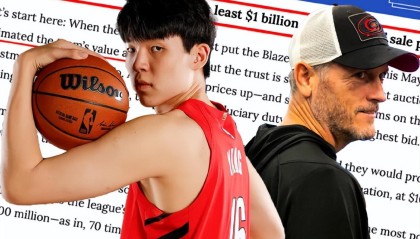 开拓者新老板整顿NBA，杨瀚森伯乐正式离队，斯普利特难转正