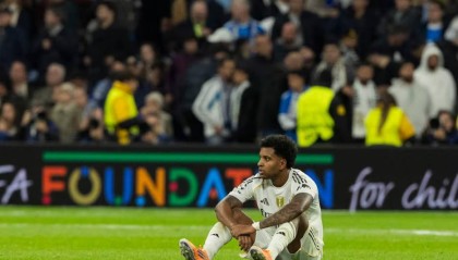 阿斯：罗德里戈将伤缺约7个月，他受伤后继续踢了近半个小时