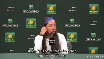 BOB半岛体育APP-佩古拉共情郑钦文因磅数输球谈球员球线问题，梅总透露好状态原因